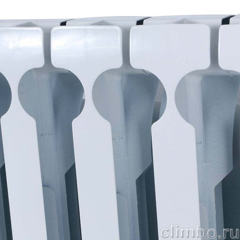 ROMMER Plus BM 500 8 секций радиатор биметаллический — фото товара