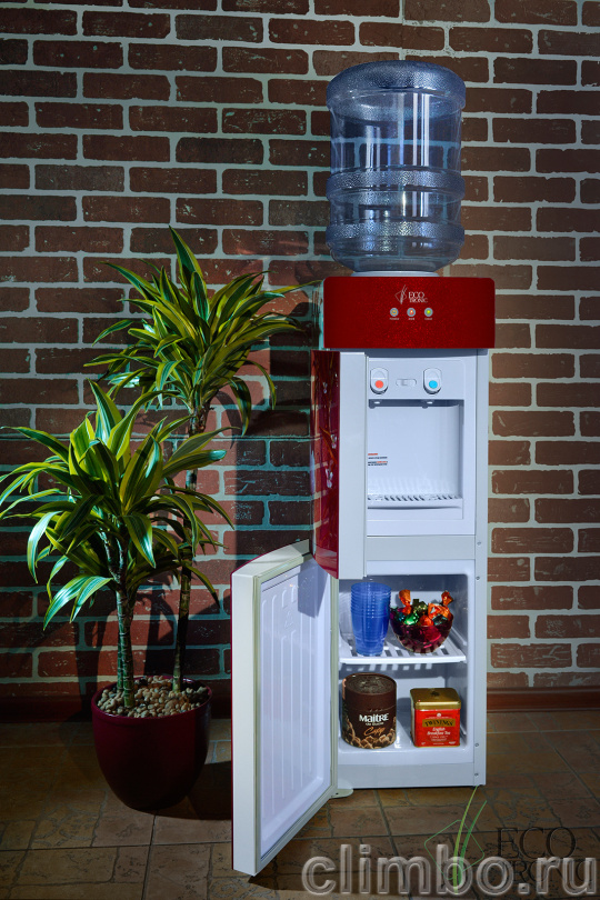 Кулер Ecotronic M21-LCE Red — фото товара