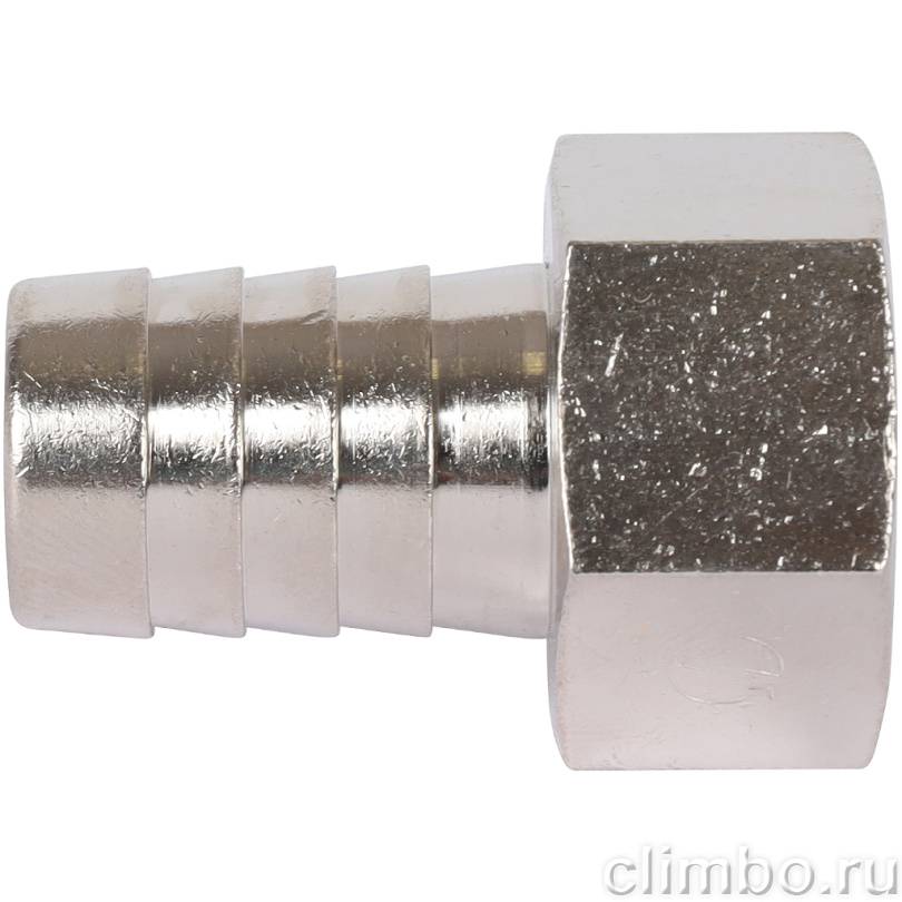 STOUT Штуцер ВР никелированный 1/2"x16 — фото товара
