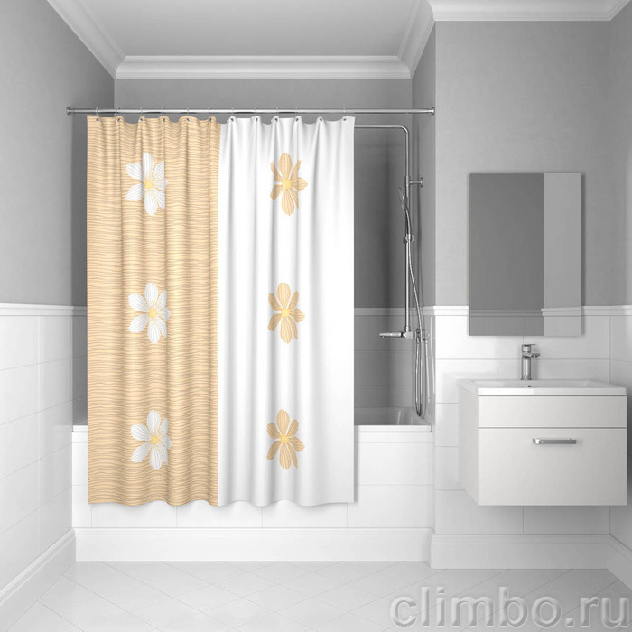 SCID042P IDDIS Штора для ванной комнаты, коллекция Basic — фото товара