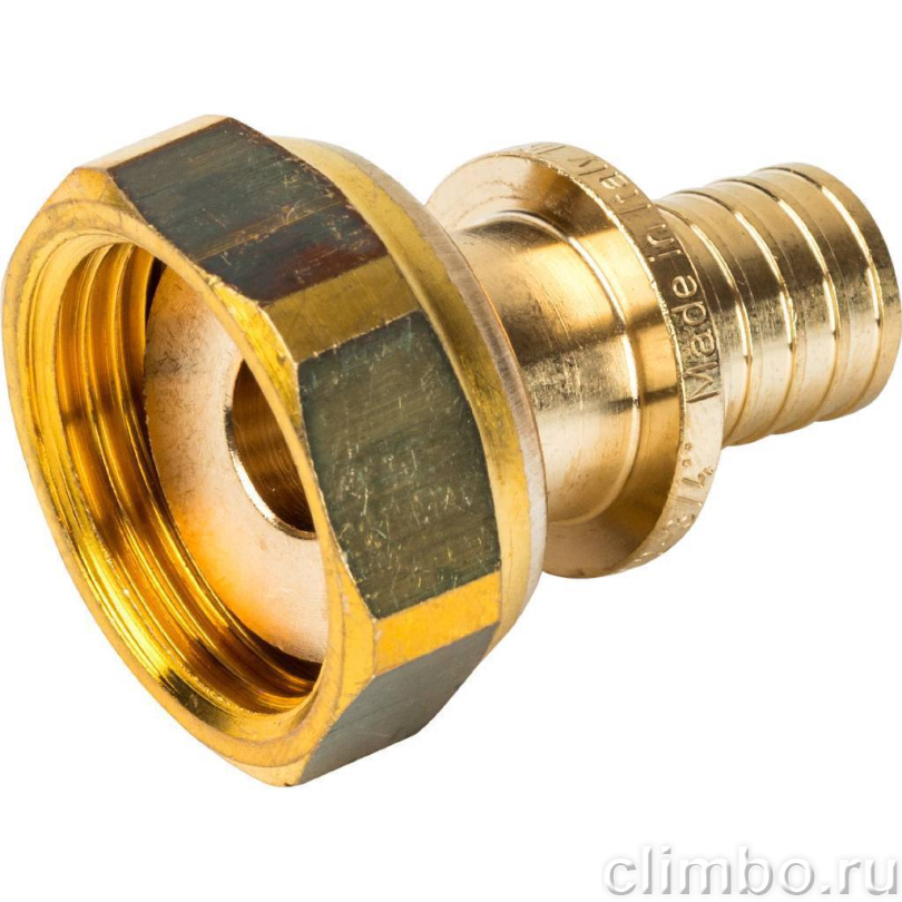 Переходник с накидной гайкой STOUT 16xG 3/4" — фото товара