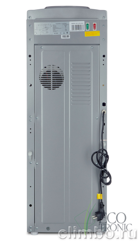Кулер Ecotronic G31-LCE silver — фото товара