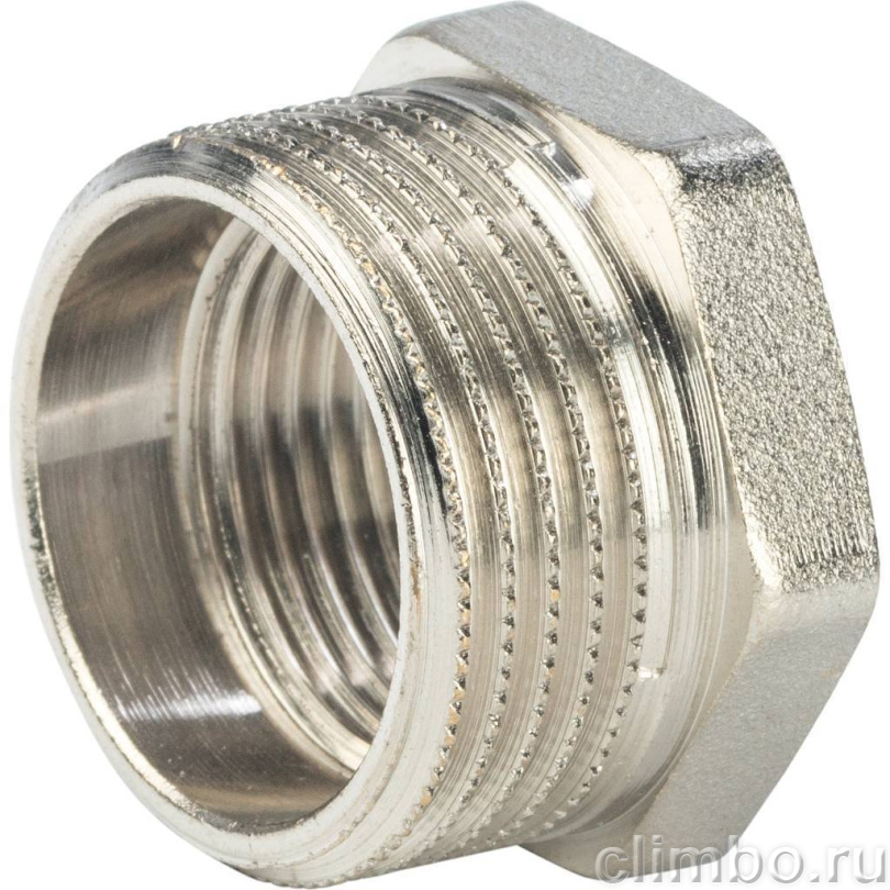 STOUT Футорка никелированная 1X3/4 — фото товара