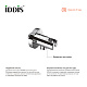 Выход для шланга с держателем для лейки, IDDIS, 001SB01i62 — фото товара