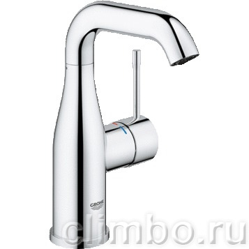 Смеситель для раковины GROHE Essence+ со средним изливом, 23463001 — фото товара