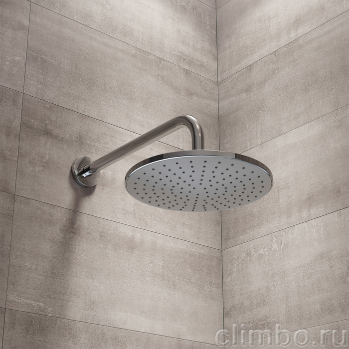Душевая насадка верхняя круглая, хром, Optima Home, IDDIS, OPH22CRi64 — фото товара