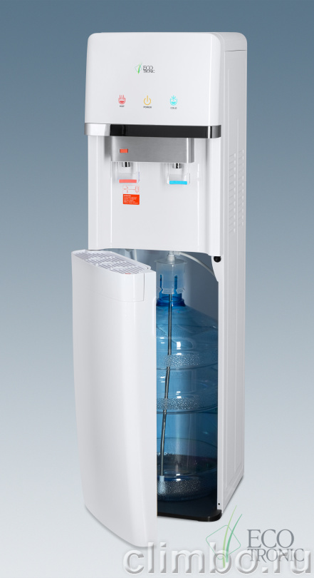 Кулер Ecotronic A6-LXE white — фото товара