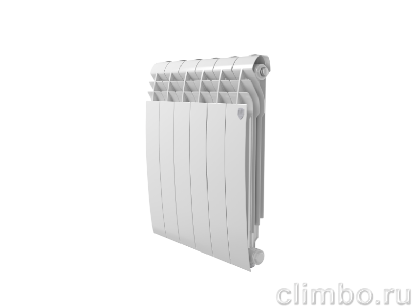 Радиатор алюминиевый Royal Thermo Biliner Alum 500 - 6 секц. — фото товара