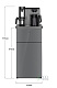 Кулер с чайным столиком Teabar Ecotronic TB41-LE graphite — фото товара