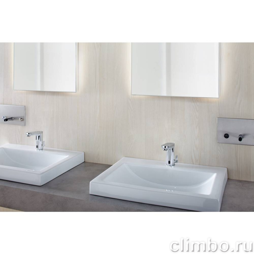 Смеситель инфракрасный для раковины GROHE Eurosmart Cosmopolitan E, хром (36327001) — фото товара
