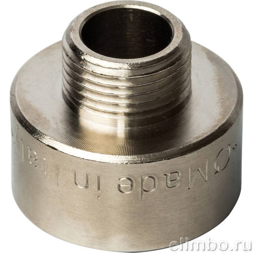 STOUT Переходник ВН никелированный 3/4X3/8 — фото товара