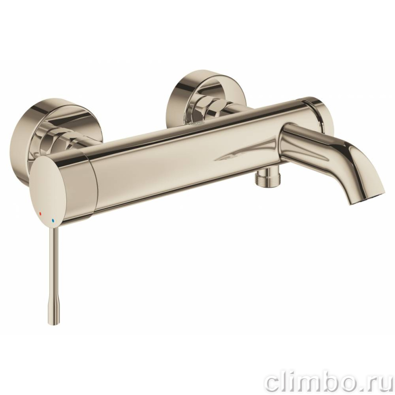 Смеситель для ванны GROHE Essence New, никель глянец (33624BE1) — фото товара