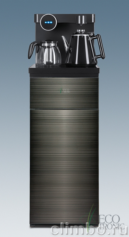Кулер с чайным столиком Teabar Ecotronic TB12-LNR black — фото товара