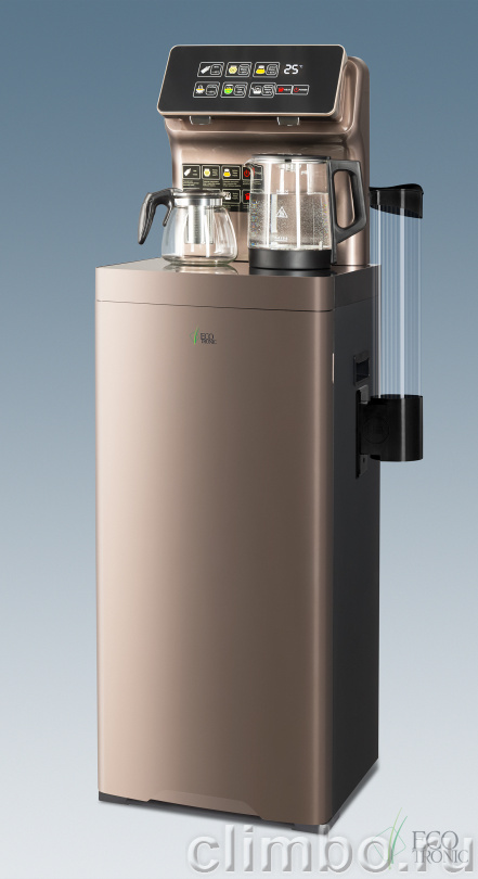 Кулер с чайным столиком Teabar Ecotronic TB15-LNR gold — фото товара