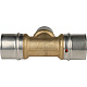 STOUT Тройник переходной 32х26х32 для металлопластиковых труб прессовой (SFP-0005-322632) — фото товара
