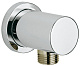 Подключение для душевого шланга GROHE Rainshower с круглой розеткой, 27057000 — фото товара
