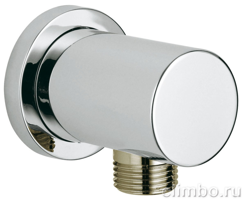Подключение для душевого шланга GROHE Rainshower с круглой розеткой, 27057000 — фото товара