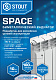 STOUT Space 350 5 секций радиатор биметаллический боковое подключение — фото товара