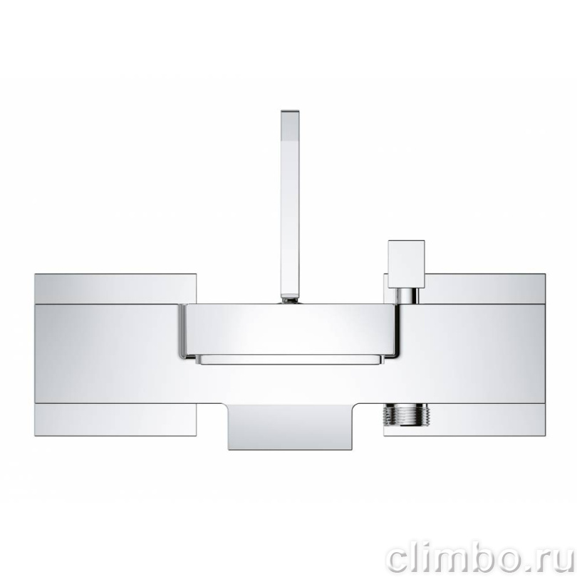 Смеситель для ванны GROHE Eurocube Joy, хром (23666000) — фото товара