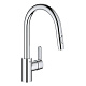 Смеситель для кухни GROHE Eurostyle Cosmopolitan, высокий излив, хром (31482003) — фото товара