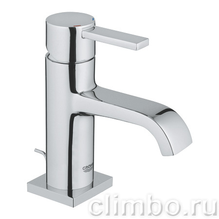 Смеситель для раковины GROHE Allure с донным клапаном, уменьшенный, 32757000 — фото товара