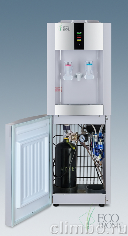 Кулер Ecotronic H1-L CARBO White — фото товара