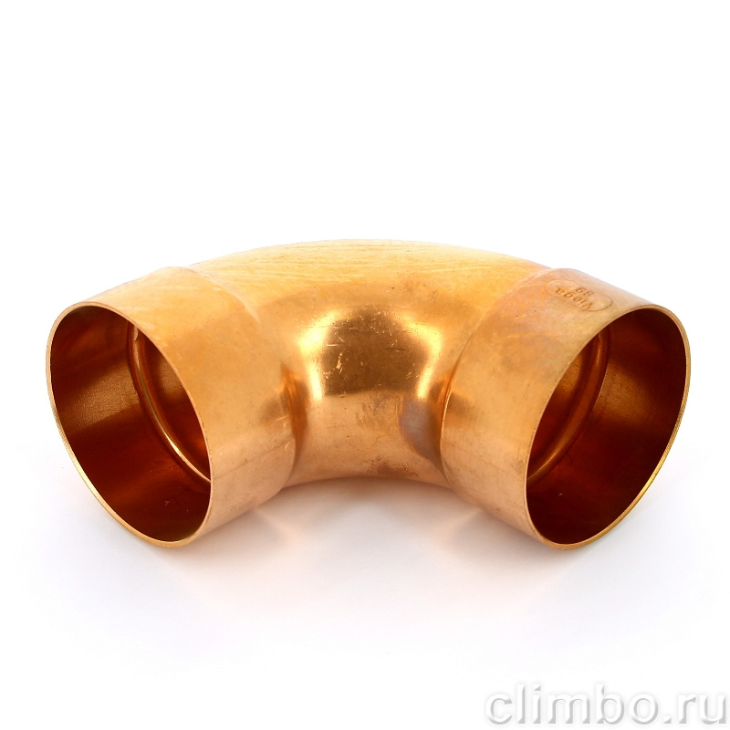 Угол двухраструбный пайка 89, VIEGA — фото товара