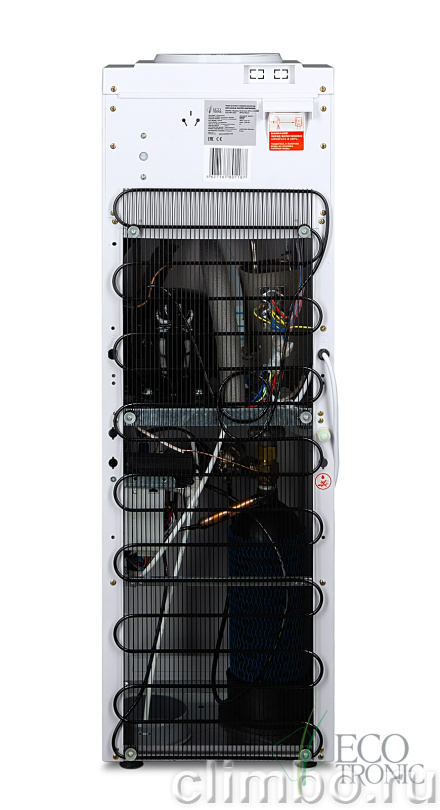 Кулер Ecotronic K21-L Carbo white+black — фото товара