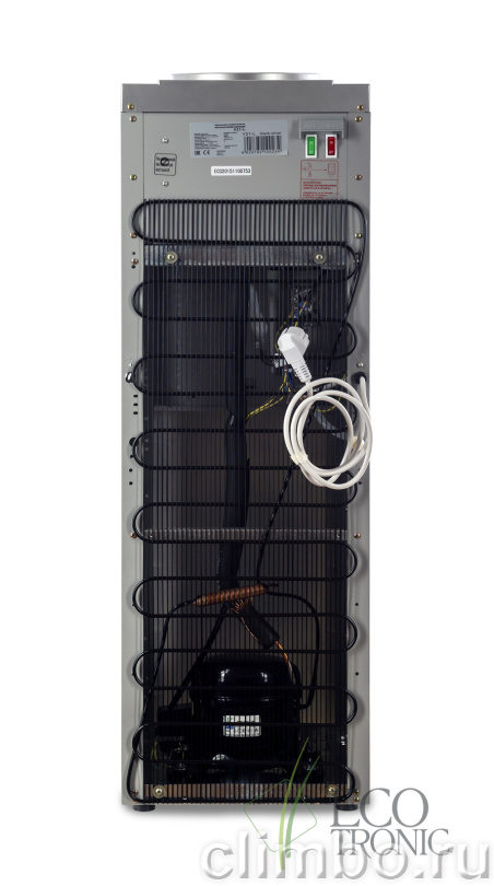 Кулер "Экочип" V21-L black+silver — фото товара