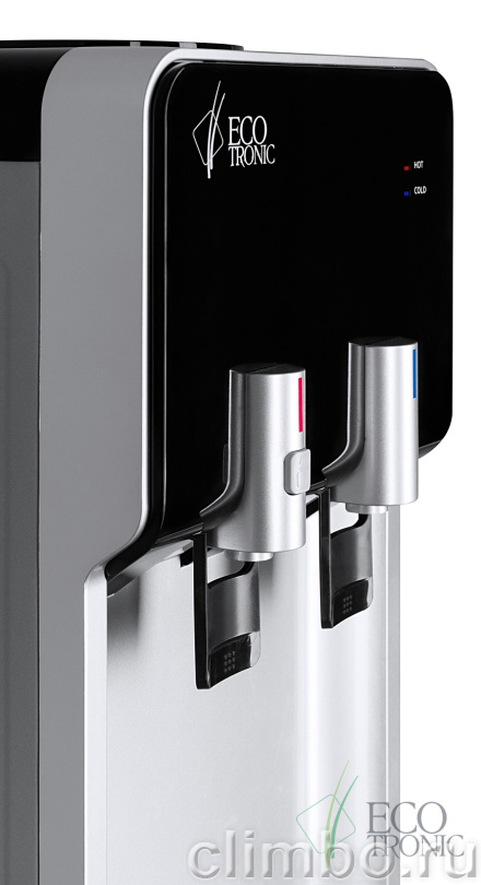 Кулер Ecotronic M40-LCE black+silver — фото товара
