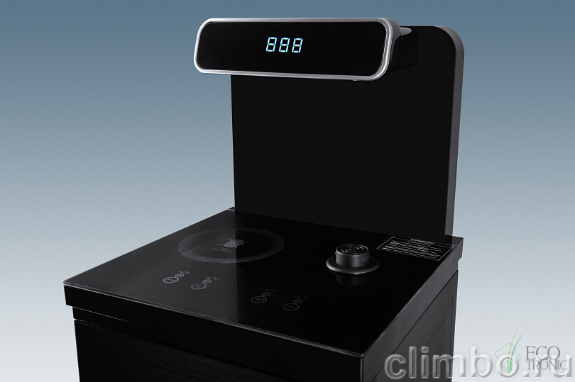 Кулер с чайным столиком Teabar Ecotronic TB10-LNR black — фото товара