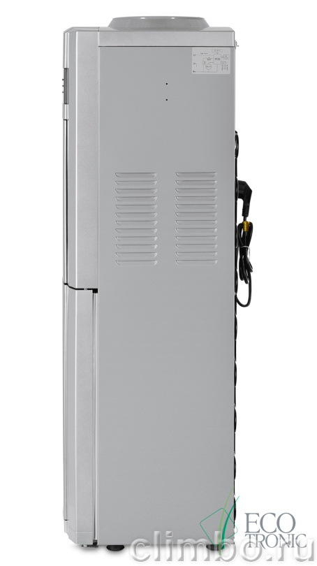 Кулер Ecotronic G21-LSPM Silver со шкафчиком-озонатором — фото товара