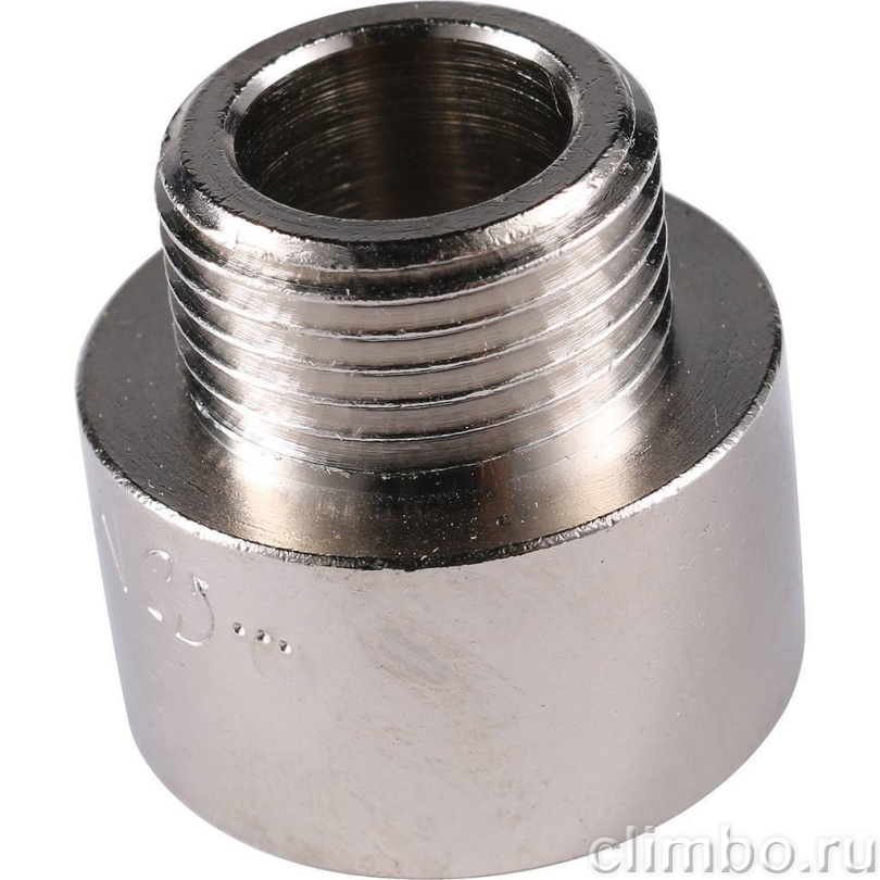 STOUT Переходник ВН никелированный 1/2X3/8 — фото товара