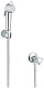 Гигиенический душ с вентилем, держателем и шлангом GROHE, 27514000 — фото товара