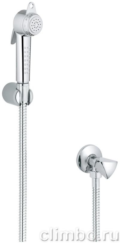 Гигиенический душ с вентилем, держателем и шлангом GROHE, 27514000 — фото товара
