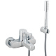 Смеситель для ванны GROHE Lineare с душевым гарнитуром, 33850000 — фото товара
