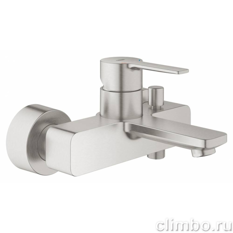 Смеситель для ванны GROHE Lineare New, суперсталь (33849DC1) — фото товара