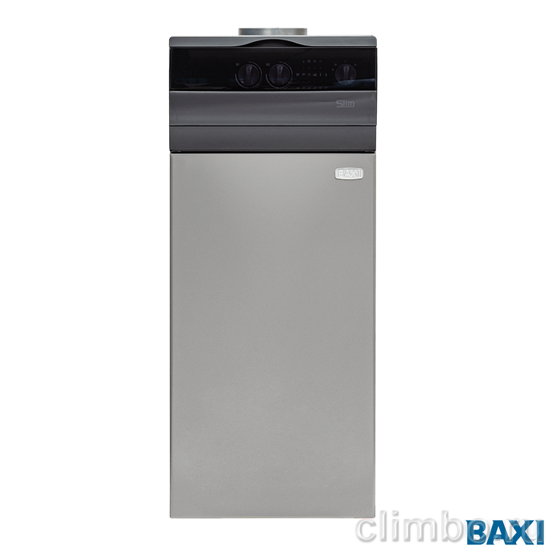 Напольный одноконтурный газовый котел с чугунным теплообменником BAXI SLIM 1.150 i — фото товара
