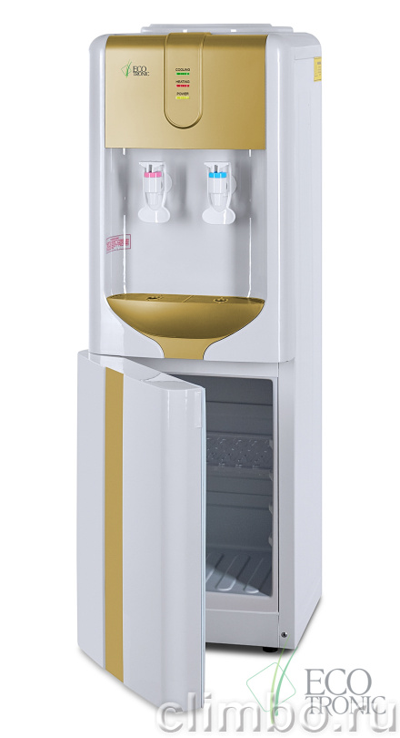 Кулер Ecotronic H3-LCE Gold со шкафчиком — фото товара