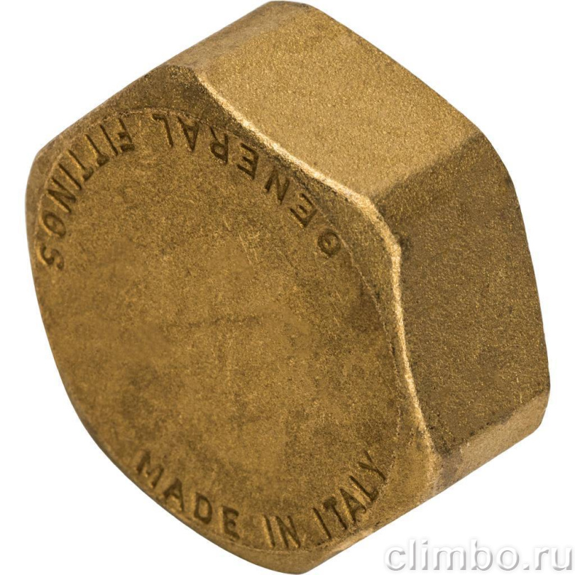 STOUT Заглушка ВР 1 — фото товара