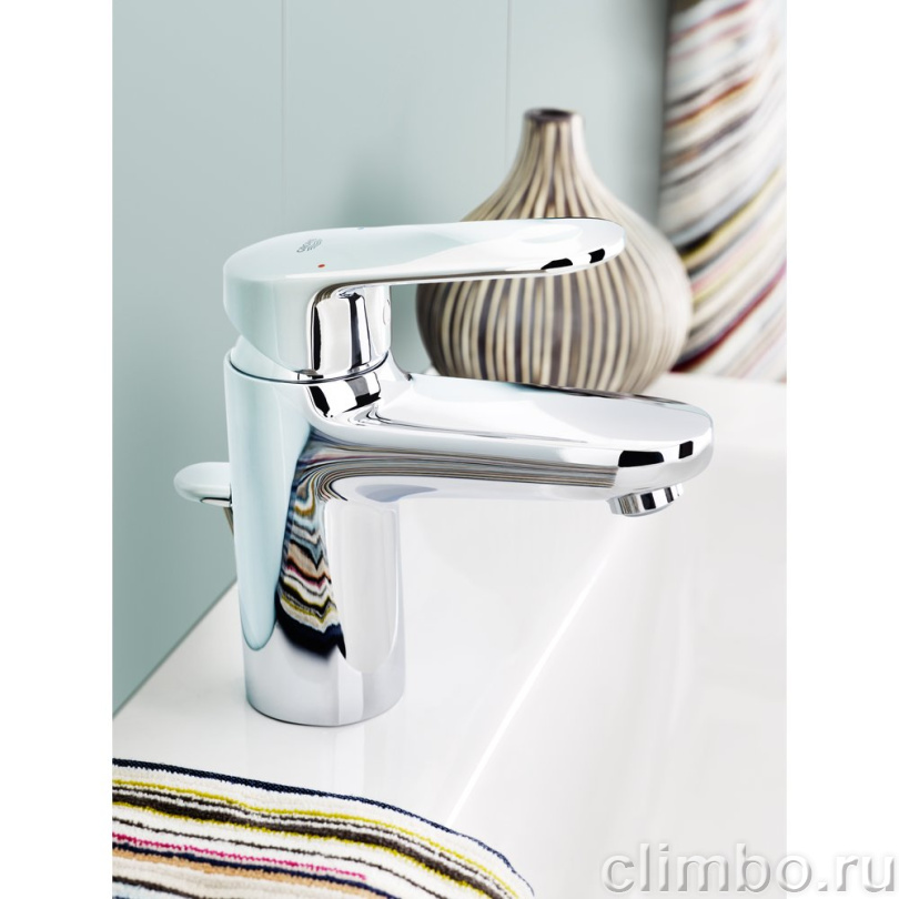 Смеситель для раковины GROHE Europlus, 33163002 — фото товара