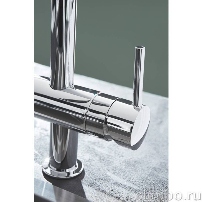Смеситель для кухни GROHE Blue Pure Minta, хром (31721000) — фото товара