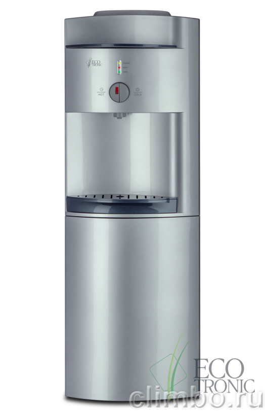 Кулер Ecotronic G41-LCE silver — фото товара