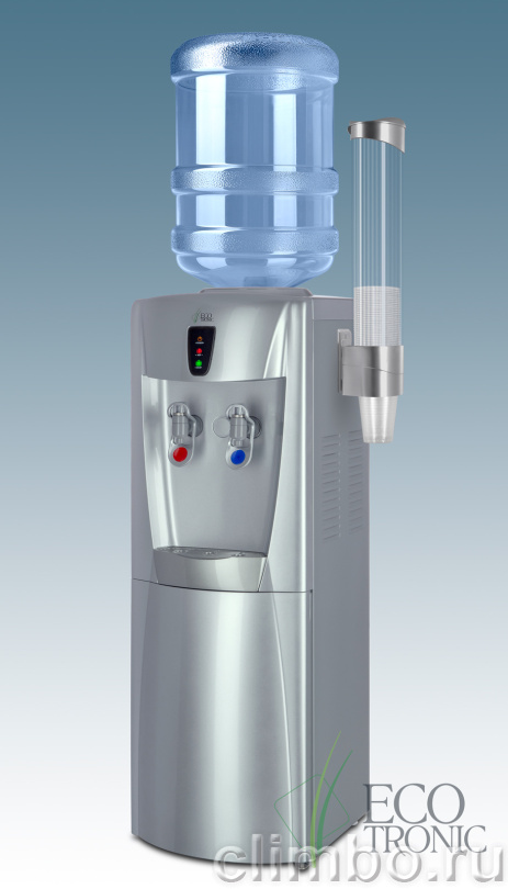 Кулер Ecotronic G31-LCE silver — фото товара