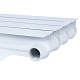 ROMMER Plus BM 500 4 секции радиатор биметаллический — фото товара