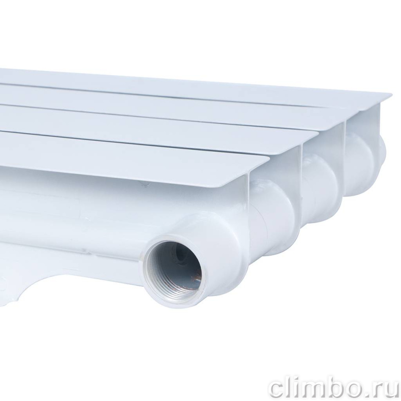 ROMMER Plus BM 500 4 секции радиатор биметаллический — фото товара