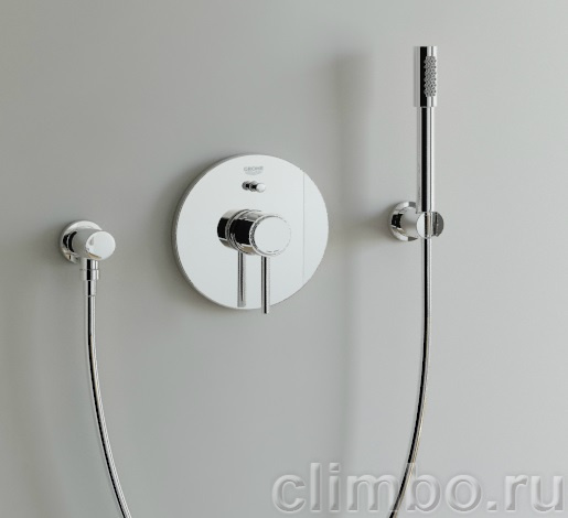 Смеситель для душа GROHE Atrio (верхняя монтажная часть), 19463001 — фото товара