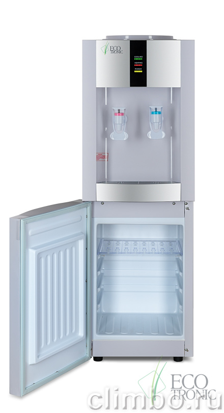 Кулер Ecotronic H1-LCE White со шкафчиком — фото товара