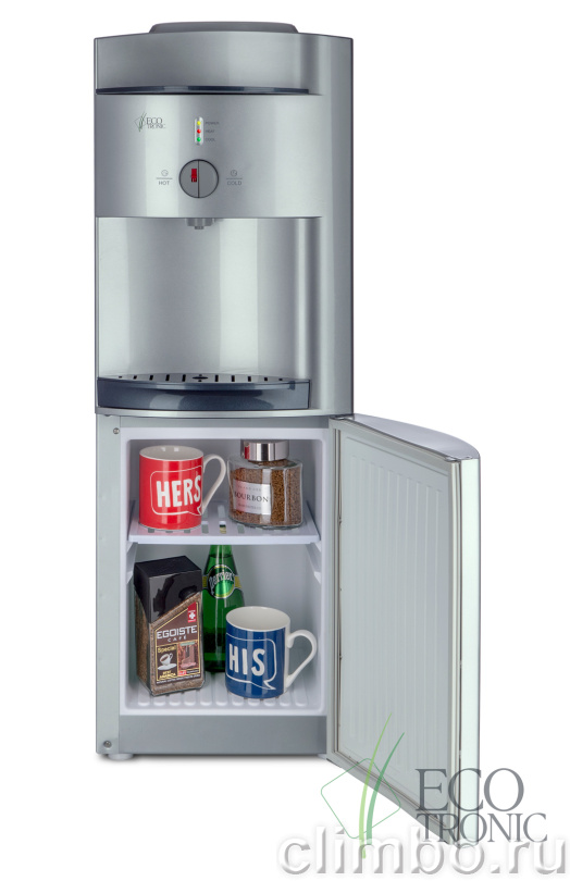 Кулер Ecotronic G41-LCE silver — фото товара