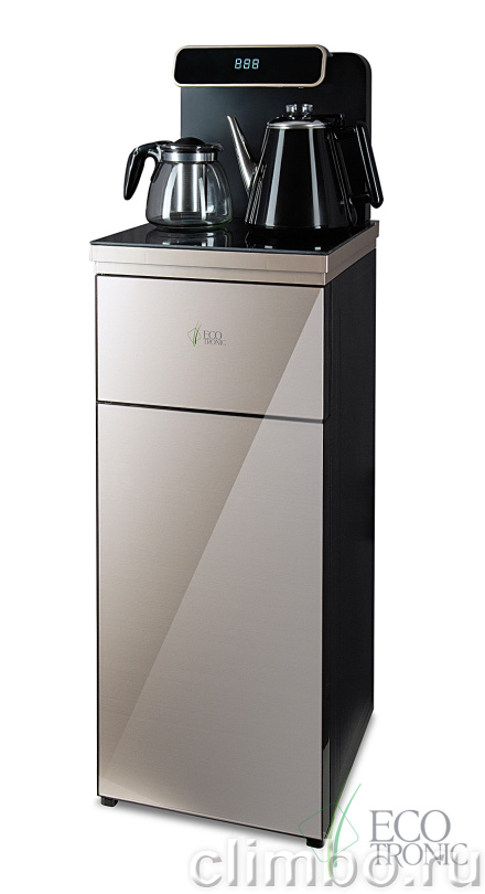 Кулер с чайным столиком Teabar Ecotronic TB10-LNR gold — фото товара